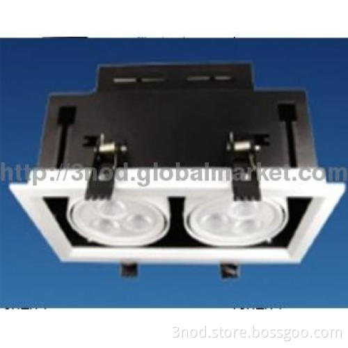 led blue lights 6x1W high lumen with TUV